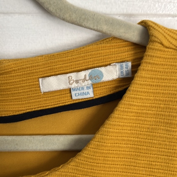 Boden | Yellow Marigold Cordelia Ottoman Dress - Picture 6 of 10